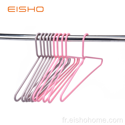 Cintre en plastique de conception simple EISHO